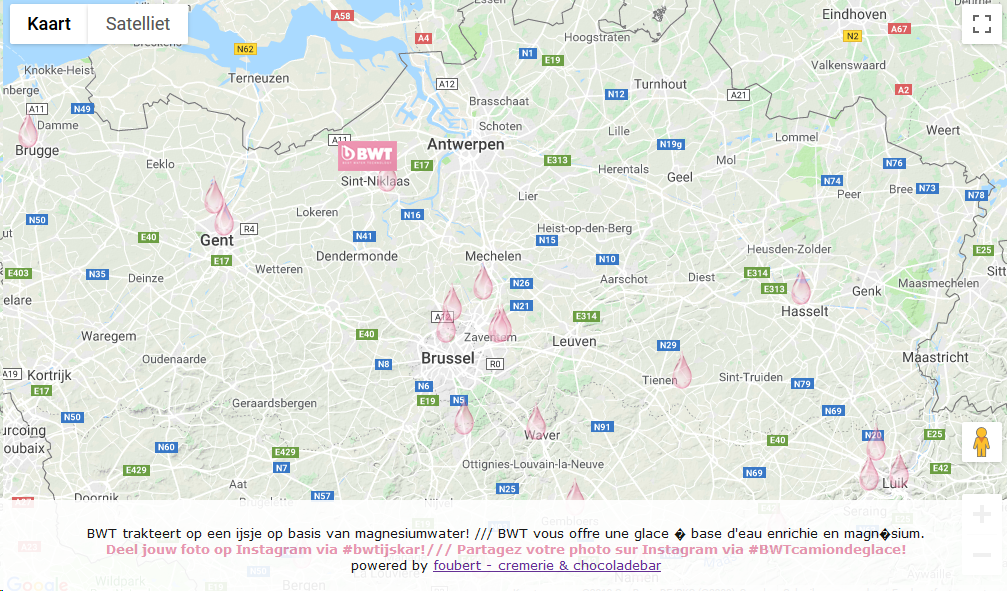 Gepersonaliseerde live tracker